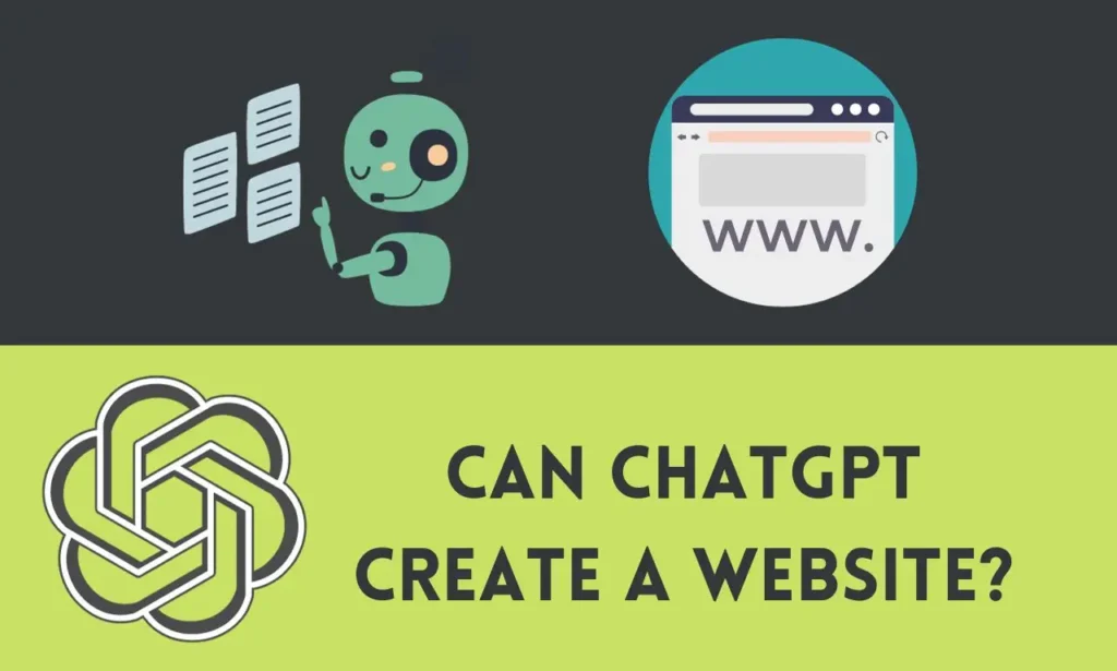 Can ChatGPT Create a Website