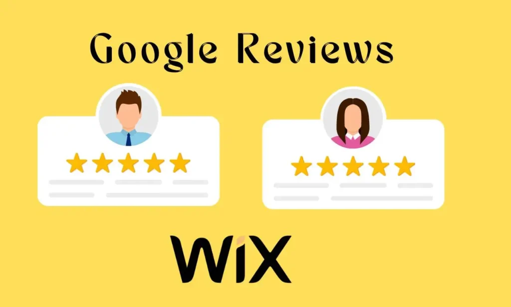 How to Add Google Reviews to Wix Website