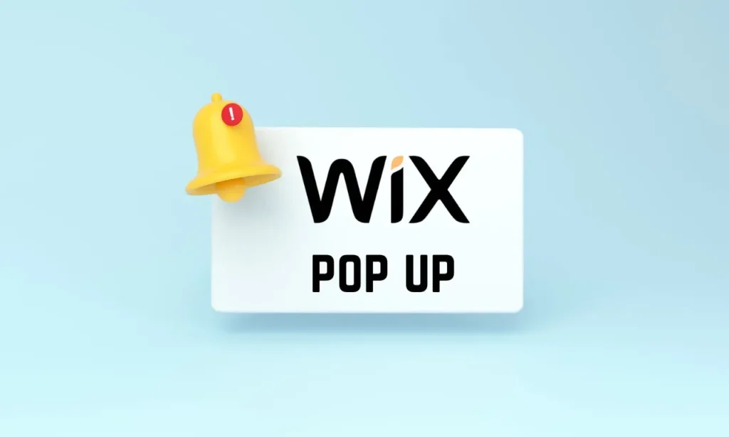 How to Add a Pop Up on Wix