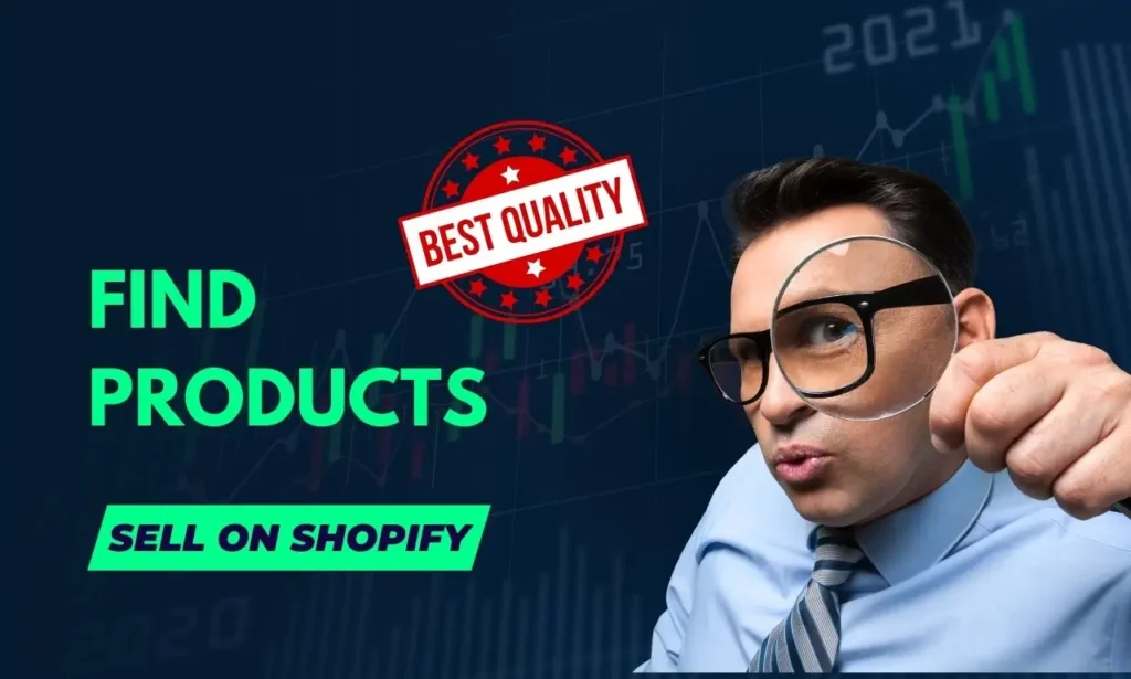 How to Find Products to Sell on Shopify
