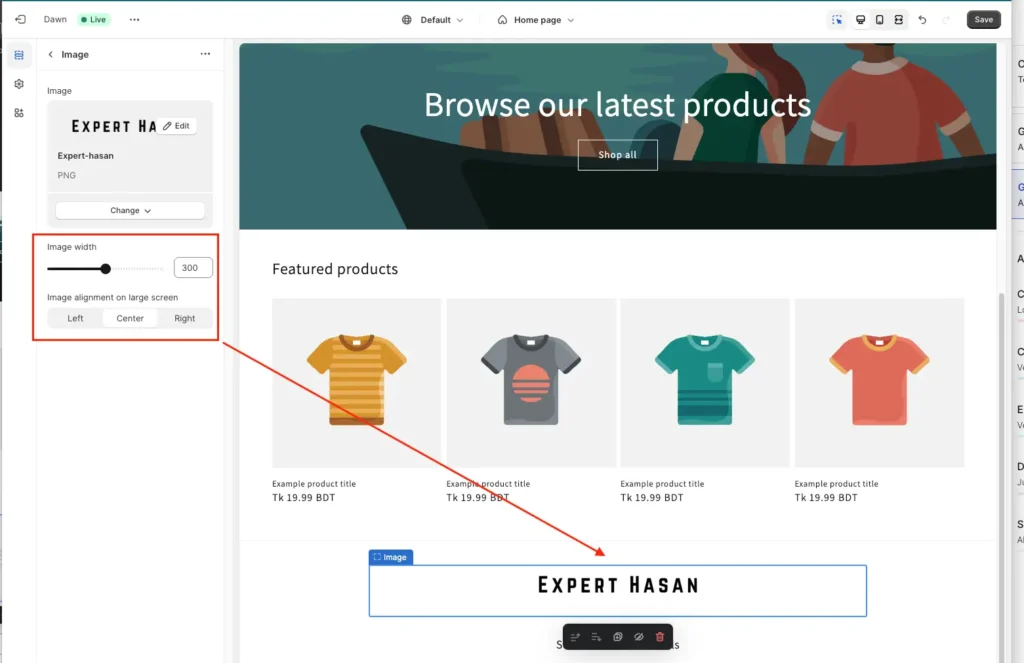 How to Put Icon Images in Footer Shopify-6