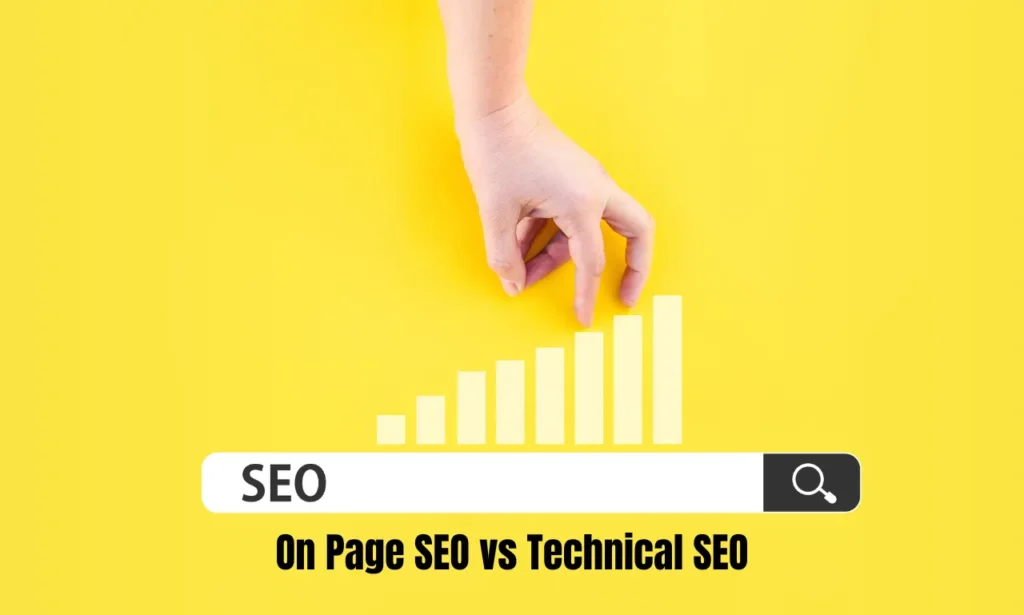 On Page SEO vs Technical SEO