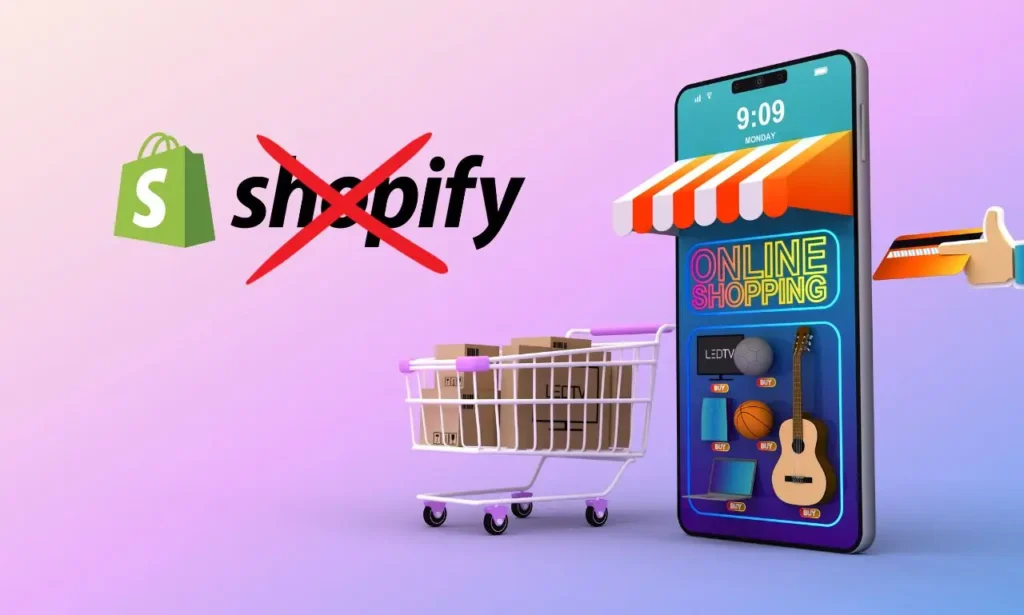 how to delete shopify account - main