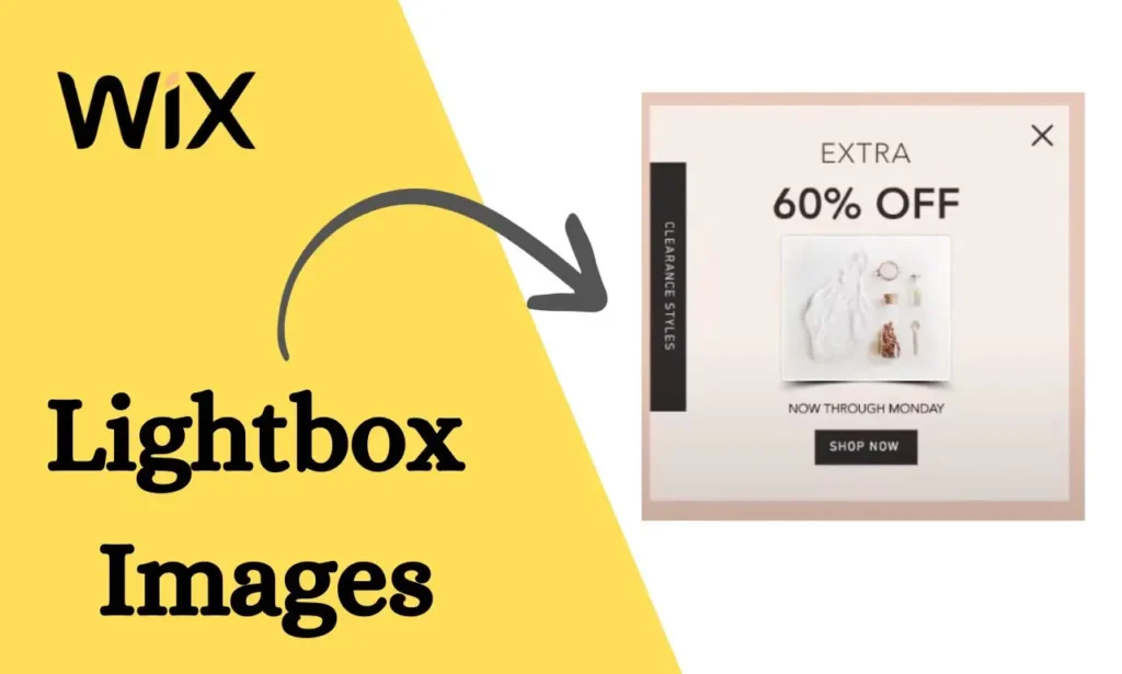 how to get a picture in a lightbox wix