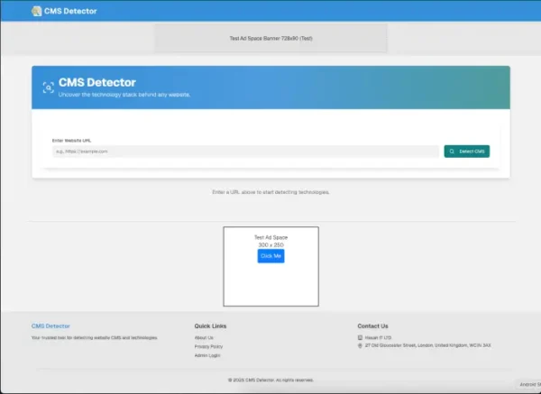 CMS Detector